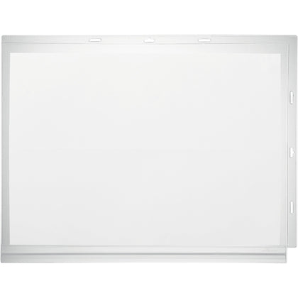 DURABLE Water-Resistant Document Pockets: Transparent 13.78’’ x 18.11’’ - 5/Pack - Signs & Nameplates