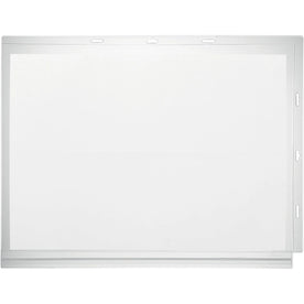 DURABLE Water-Resistant Document Pockets: Transparent 13.78’’ x 18.11’’ - 5/Pack - Signs & Nameplates