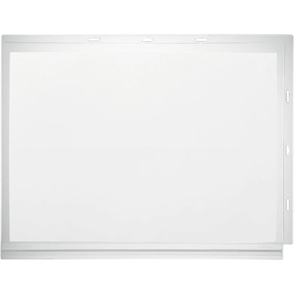 DURABLE Water-Resistant Document Pockets: Transparent 13.78’’ x 18.11’’ - 5/Pack - Signs & Nameplates