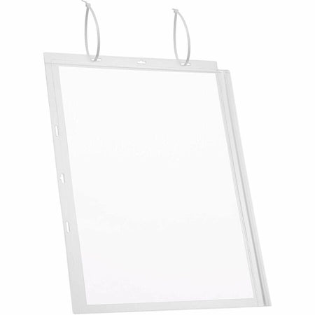 DURABLE Water Resistant Pockets, Tabloid, Cable Ties - 5 PK - Alternate-Image2