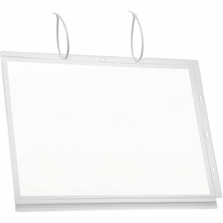 DURABLE Water Resistant Pockets, Tabloid, Cable Ties - 5 PK - Alternate-Image3