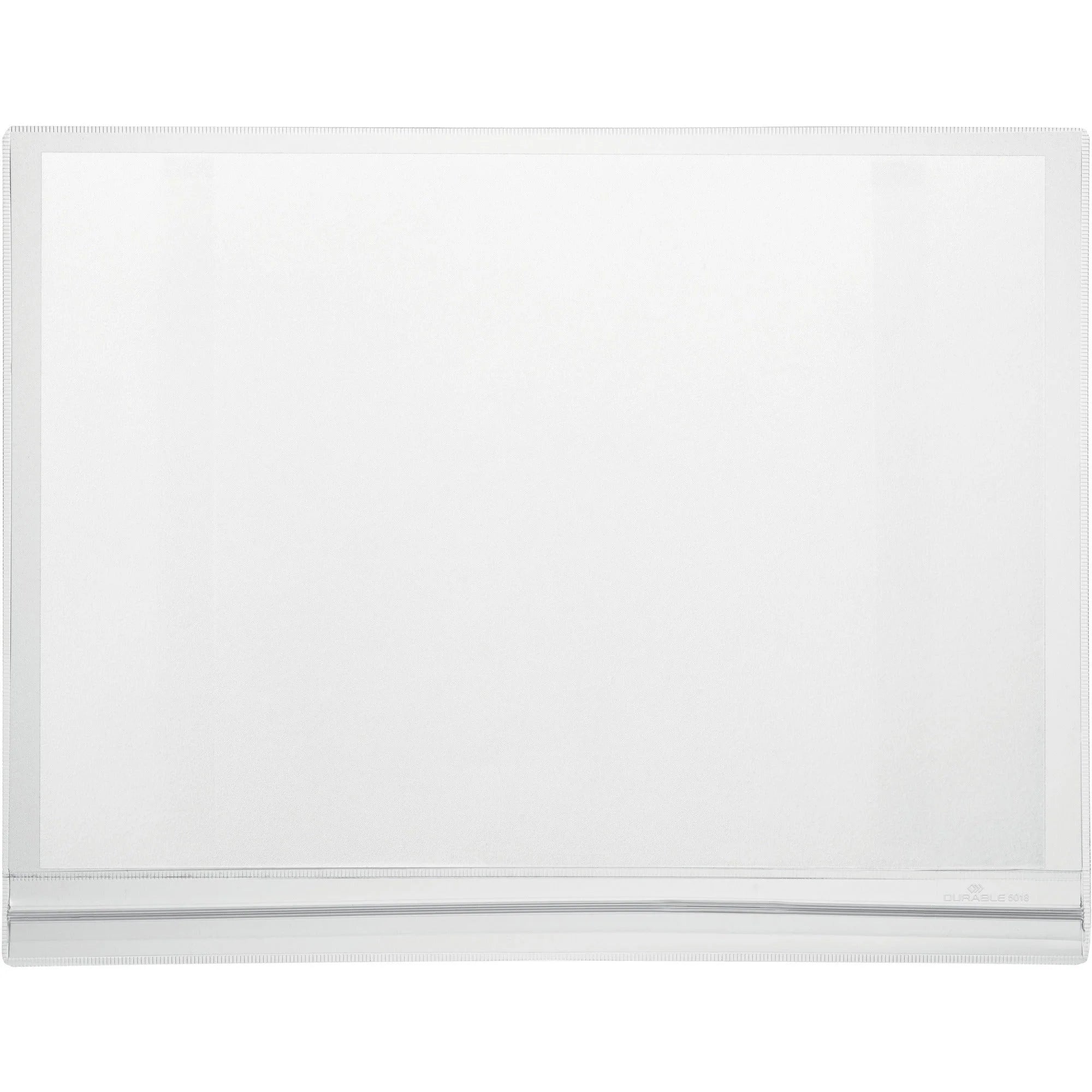 DURABLE Water-Resistant Magnetic Document Pockets - Keep Documents Safe & Secure - Signs Nameplates