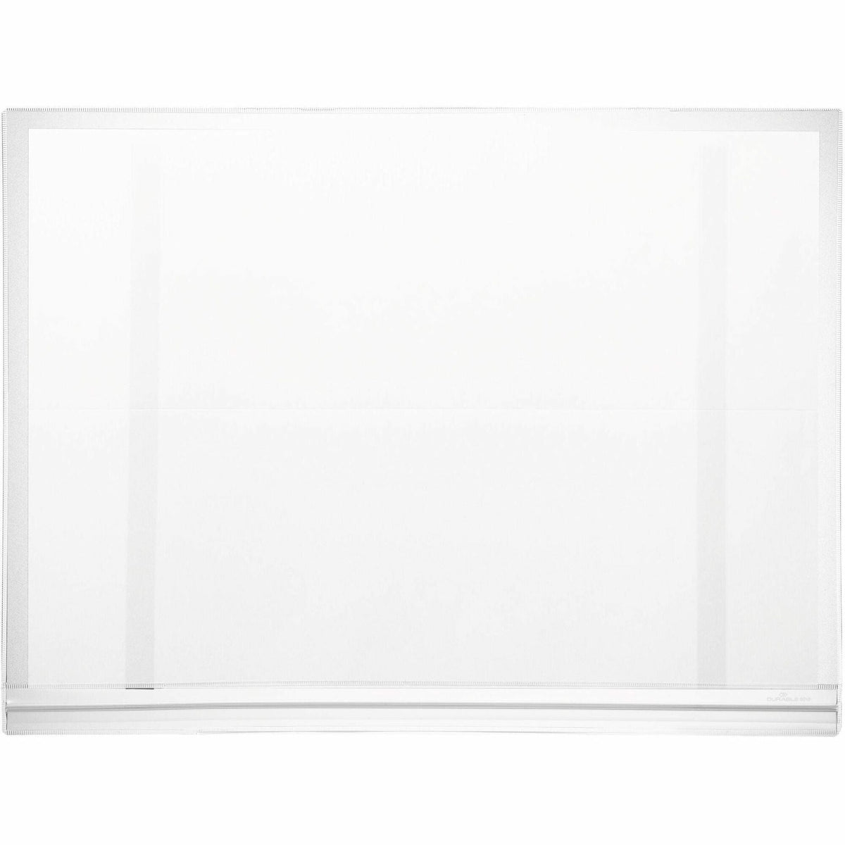 DURABLE Water Resistant Pockets, Tabloid, Magnetic - 5 PK - 2000