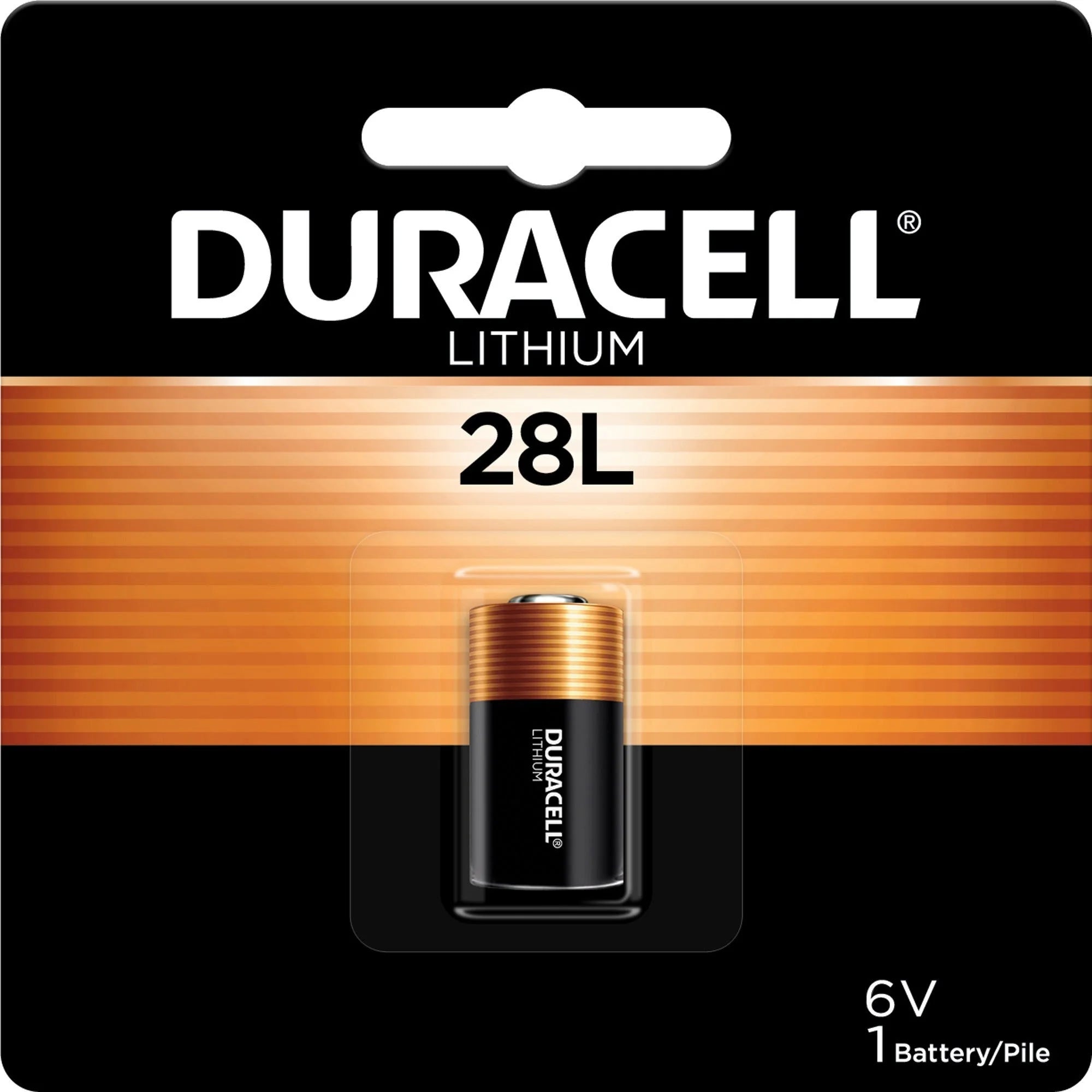 Duracell 28L Lithium Photo Camera Battery - Reliable Power for Your - Batteries & Chargers