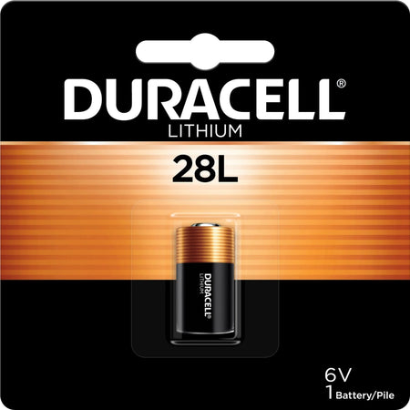 Duracell 28L Lithium Photo Camera Battery - Reliable Power for Your - Batteries & Chargers