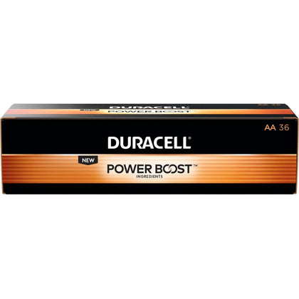 Duracell Coppertop AA Batteries - 36-Pack for Multipurpose Devices - & Battery Chargers