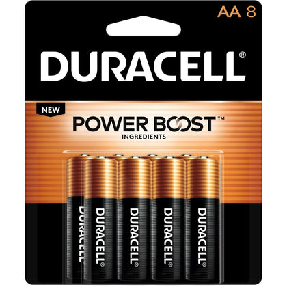 Duracell Coppertop AA Batteries - Reliable Power for All Devices - & Battery Chargers