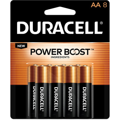 Duracell Coppertop AA Batteries - Reliable Power for All Devices - & Battery Chargers