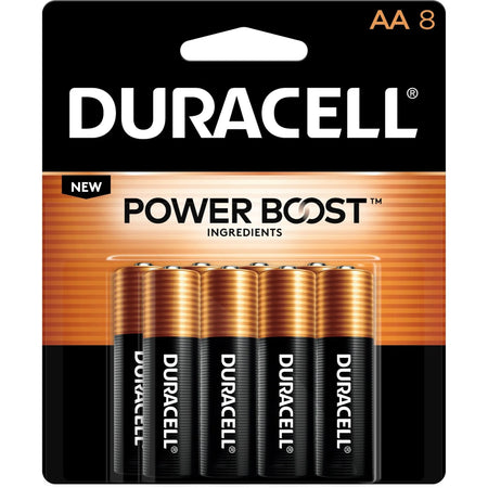 Duracell Coppertop AA Batteries - Reliable Power for All Devices - & Battery Chargers