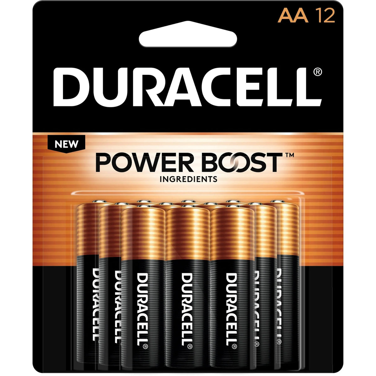 Duracell Coppertop AA Batteries - Reliable Power for All Devices - & Battery Chargers