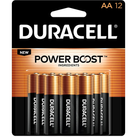 Duracell Coppertop AA Batteries - Reliable Power for All Devices - & Battery Chargers