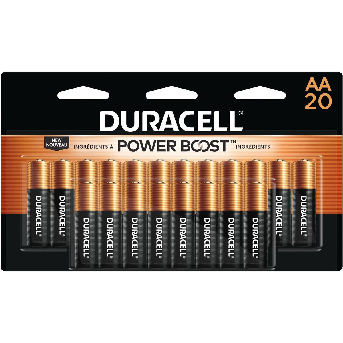 Duracell Coppertop AA Batteries - Reliable Power for All Devices - & Battery Chargers