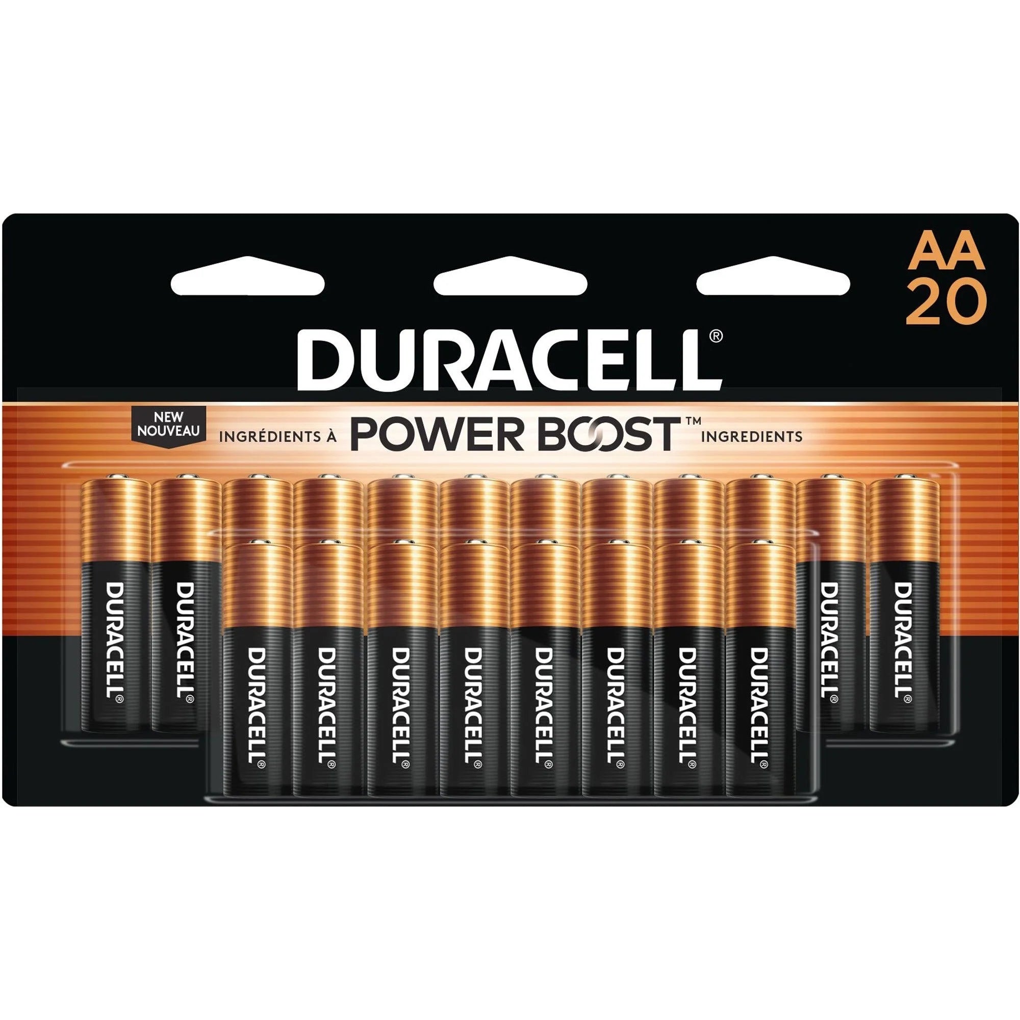 Duracell Coppertop AA Batteries - Reliable Power for All Devices - & Battery Chargers