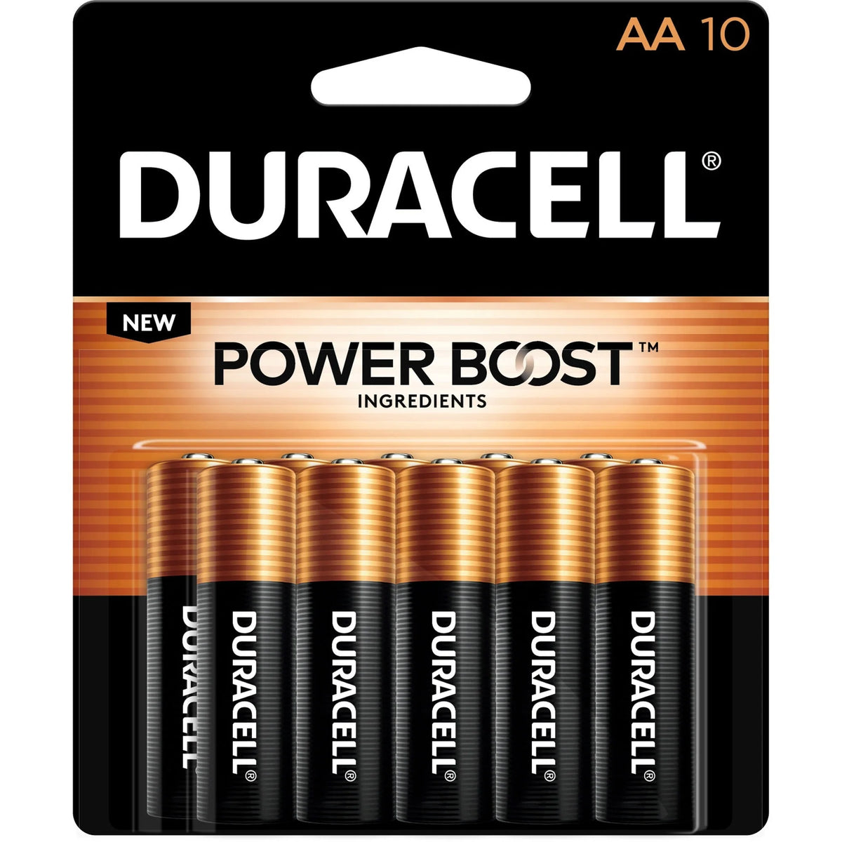 Duracell Coppertop AA Batteries - Reliable Power for All Devices - & Battery Chargers