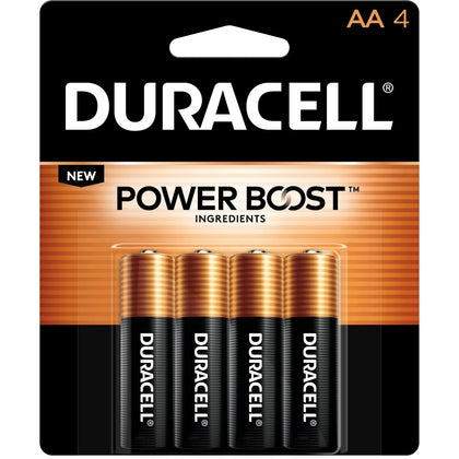 Duracell Coppertop AA Batteries: Reliable Power for All Devices - Batteries & Battery Chargers