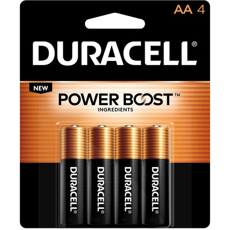 Duracell Coppertop AA Batteries - Reliable Power for All Devices - & Battery Chargers