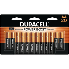 Duracell Coppertop AA Batteries: Reliable Power for All Your Devices - Batteries & Battery Chargers