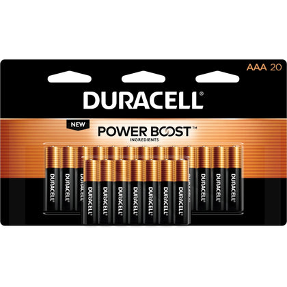 Duracell Coppertop AAA Batteries - Reliable Power for All Devices - & Battery Chargers