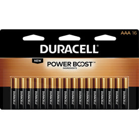 Duracell Coppertop AAA Batteries - Reliable Power for All Devices - & Battery Chargers