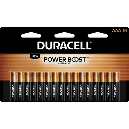 Duracell Coppertop AAA Batteries - Reliable Power for All Devices - & Battery Chargers