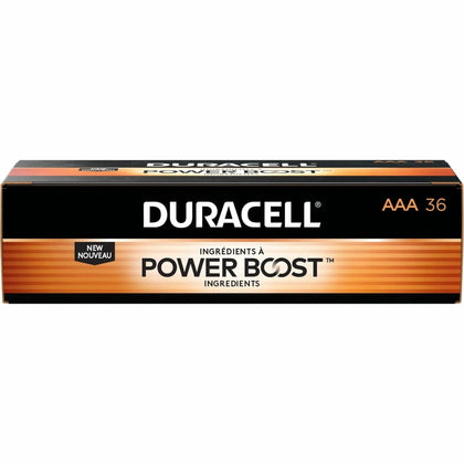 Duracell Coppertop AAA Batteries - Reliable Power for All Devices - & Battery Chargers