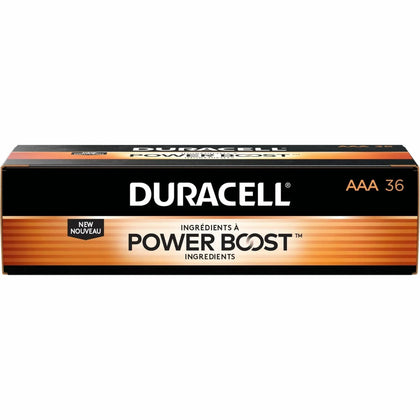 Duracell Coppertop AAA Batteries - Reliable Power for All Devices - & Battery Chargers
