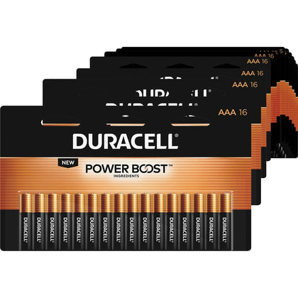 Duracell Coppertop AAA Batteries - Reliable Power for All Devices - & Battery Chargers