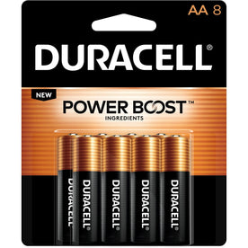 Duracell Coppertop Alkaline AA Batteries - Reliable Power for All Devices - & Battery Chargers