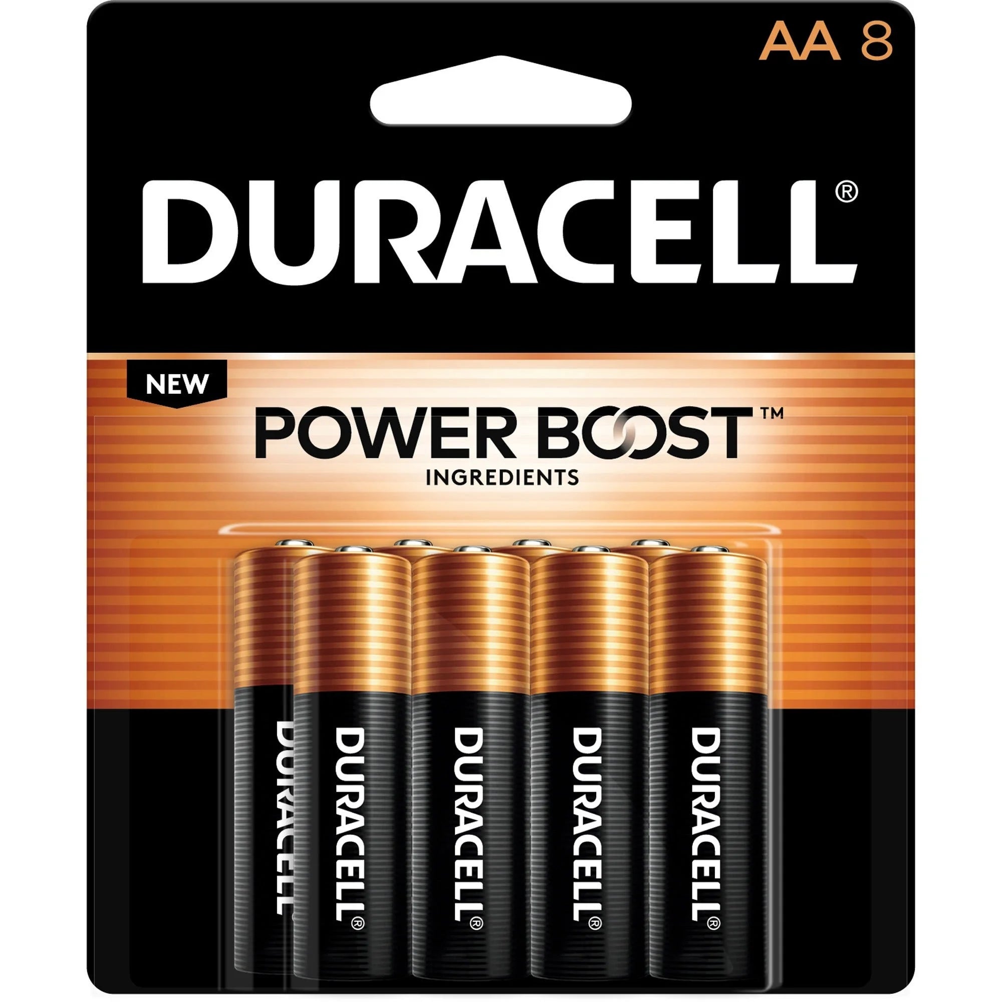 Duracell Coppertop Alkaline AA Batteries - Reliable Power for All Devices - & Battery Chargers