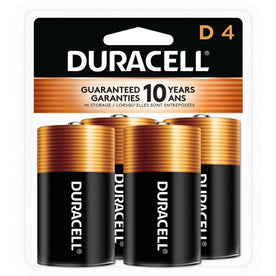 Duracell Coppertop Alkaline D Batteries - Reliable Power for Multipurpose Devices - & Battery Chargers