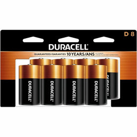 Duracell Coppertop Alkaline D Batteries - Reliable Power for All Devices - & Battery Chargers