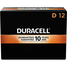 Duracell Coppertop Alkaline D Batteries - Reliable Power for All Needs - & Battery Chargers