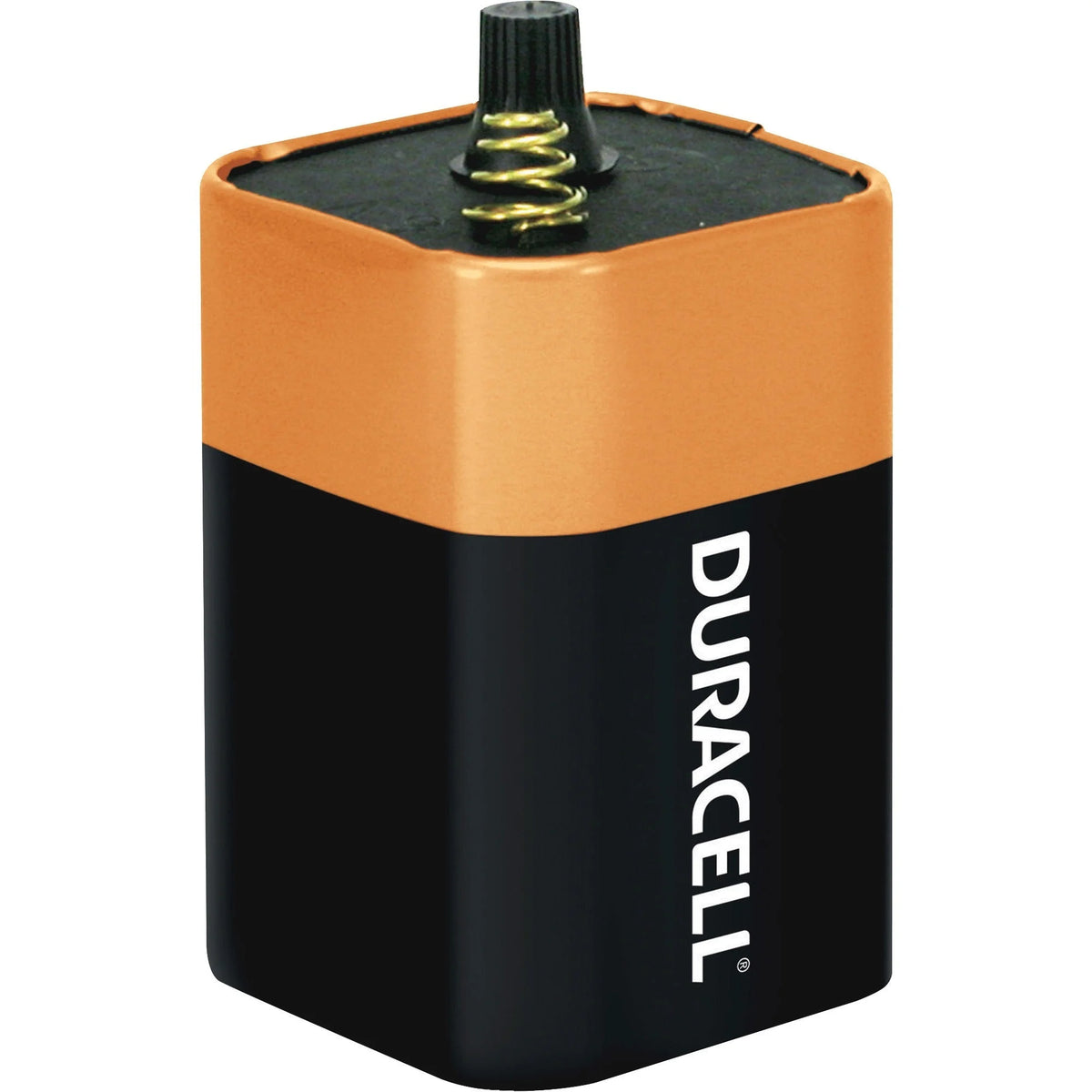Duracell Coppertop Alkaline Lantern Batteries - Reliable Power for Lanterns - & Battery Chargers