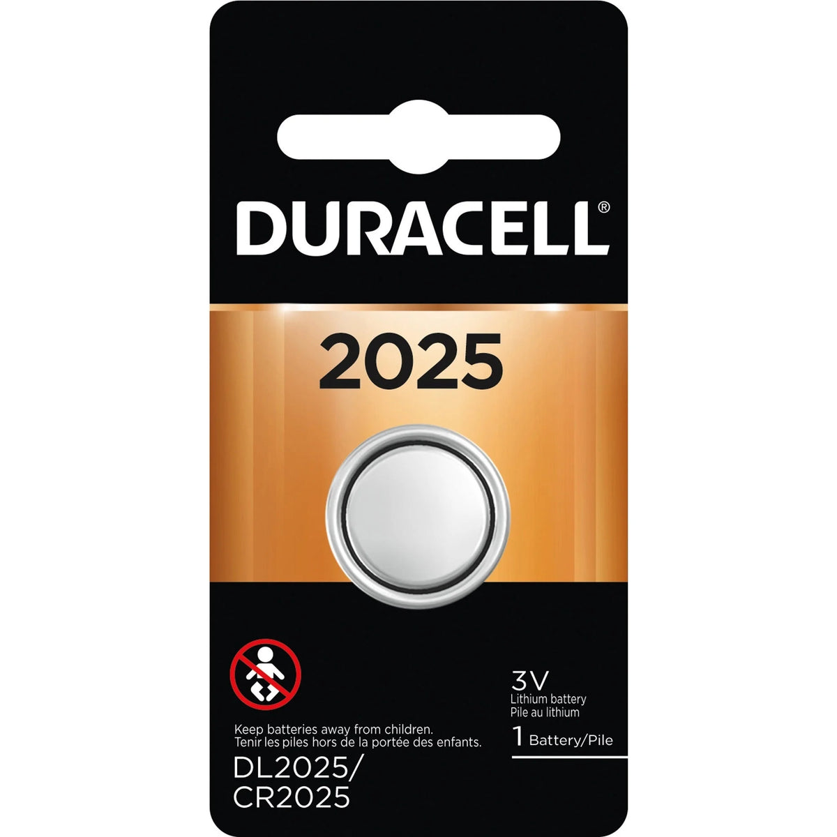 Duracell CR2025 Coin Batteries: Reliable Power for Medical Security Health/Fitness and Electronic Devices - Batteries &