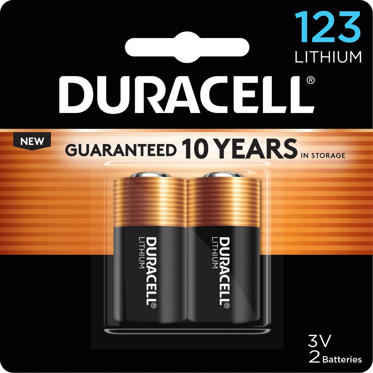 Duracell Lithium Photo Battery 2-Packs - Reliable Power for Cameras & Equipment - Batteries Chargers