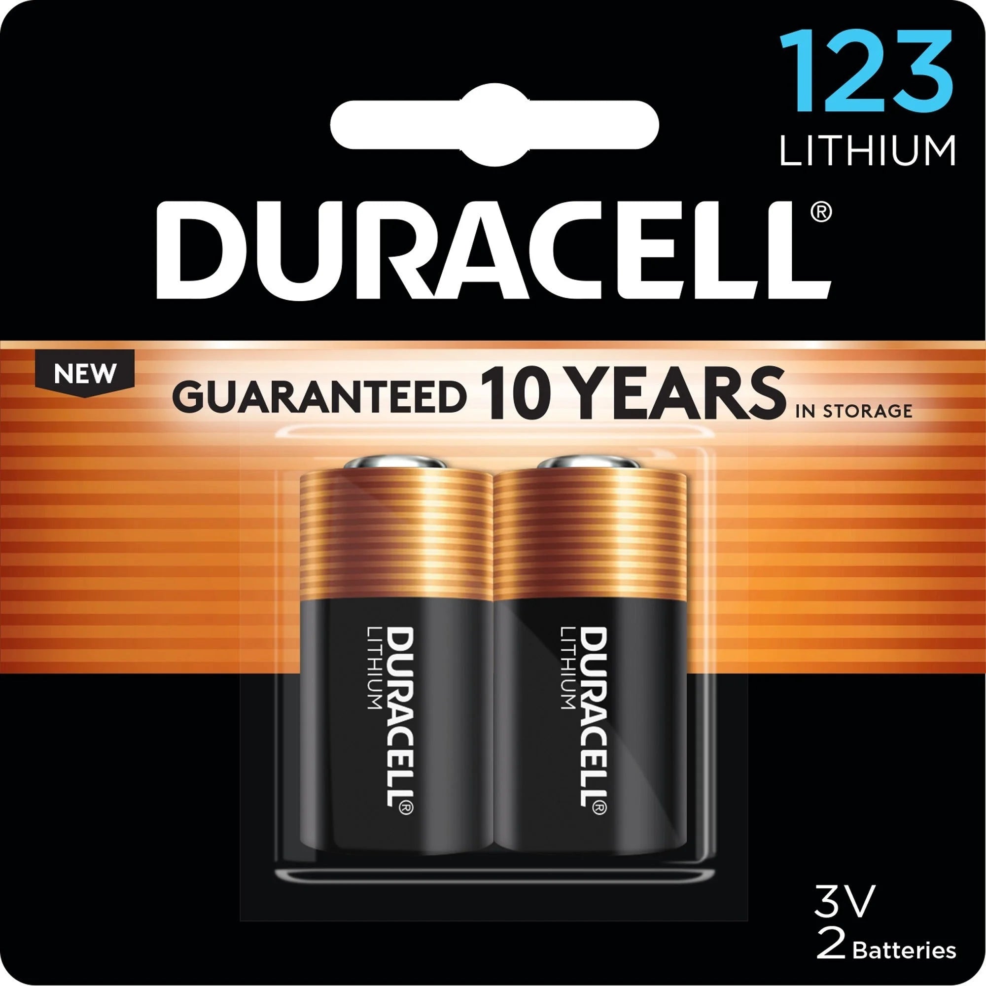 Duracell Lithium Photo Battery 2-Packs - Reliable Power for Cameras & Equipment - Batteries Chargers