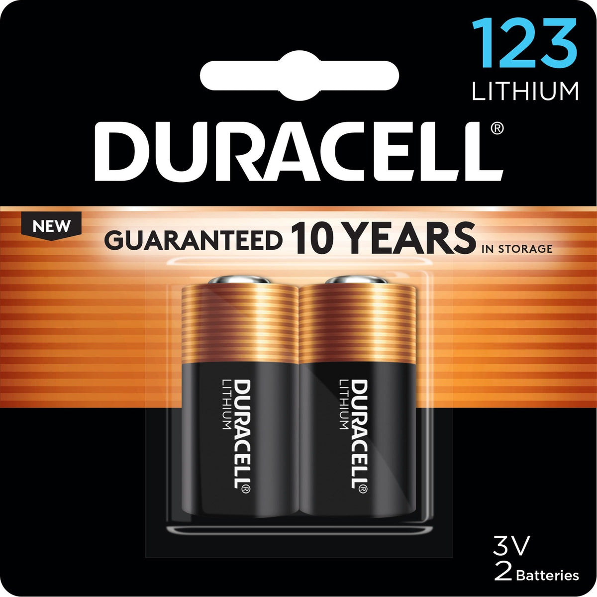 Duracell Lithium Photo Battery - Reliable Power for Cameras - 3V DC - 2 Pack - Batteries & Chargers