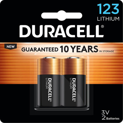 Duracell Lithium Photo Battery - Reliable Power for Cameras - 3V DC - 2 Pack - Batteries & Chargers