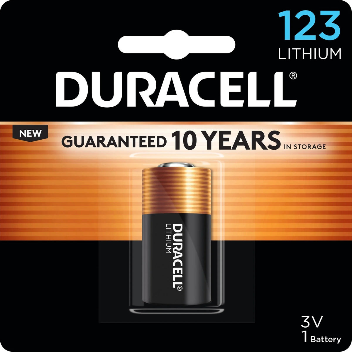 Duracell Lithium Photo Battery - Reliable Power for Cameras - Batteries & Chargers