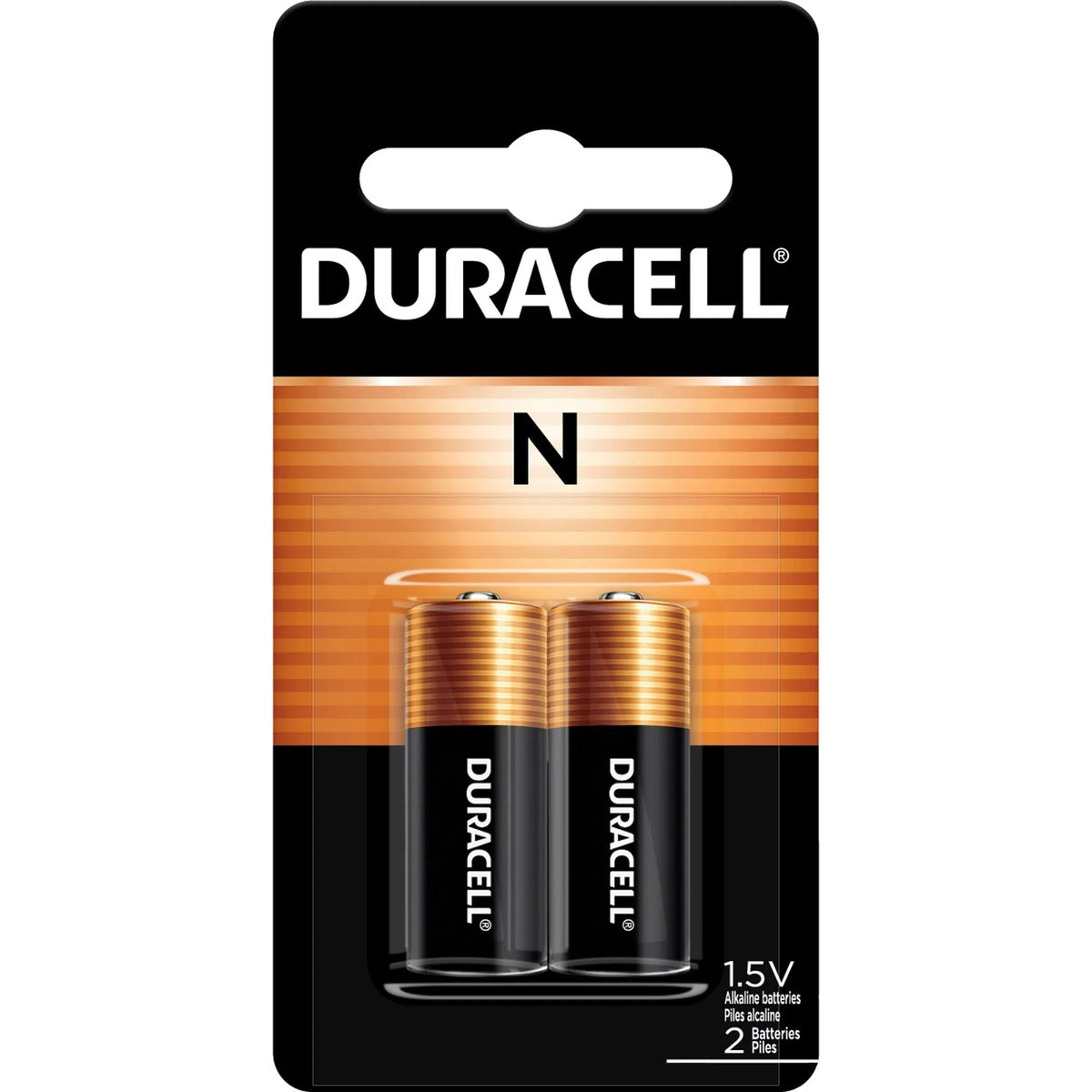 Duracell Specialty Alkaline N Battery 2-Packs - Reliable Power for GPS Car Alarm Keyfob - 1.5V - 6/Carton - Batteries &