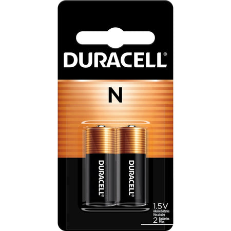 Duracell Specialty Alkaline N Battery 2-Packs - Reliable Power for GPS Car Alarm Keyfob - 1.5V - 6/Carton - Batteries &