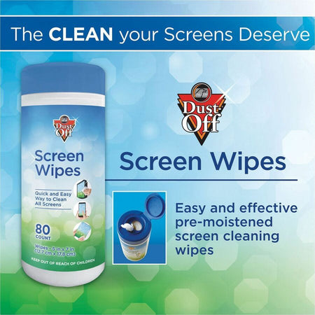 Dust-Off Anti-Static Monitor Wipes - Alternate-Image3
