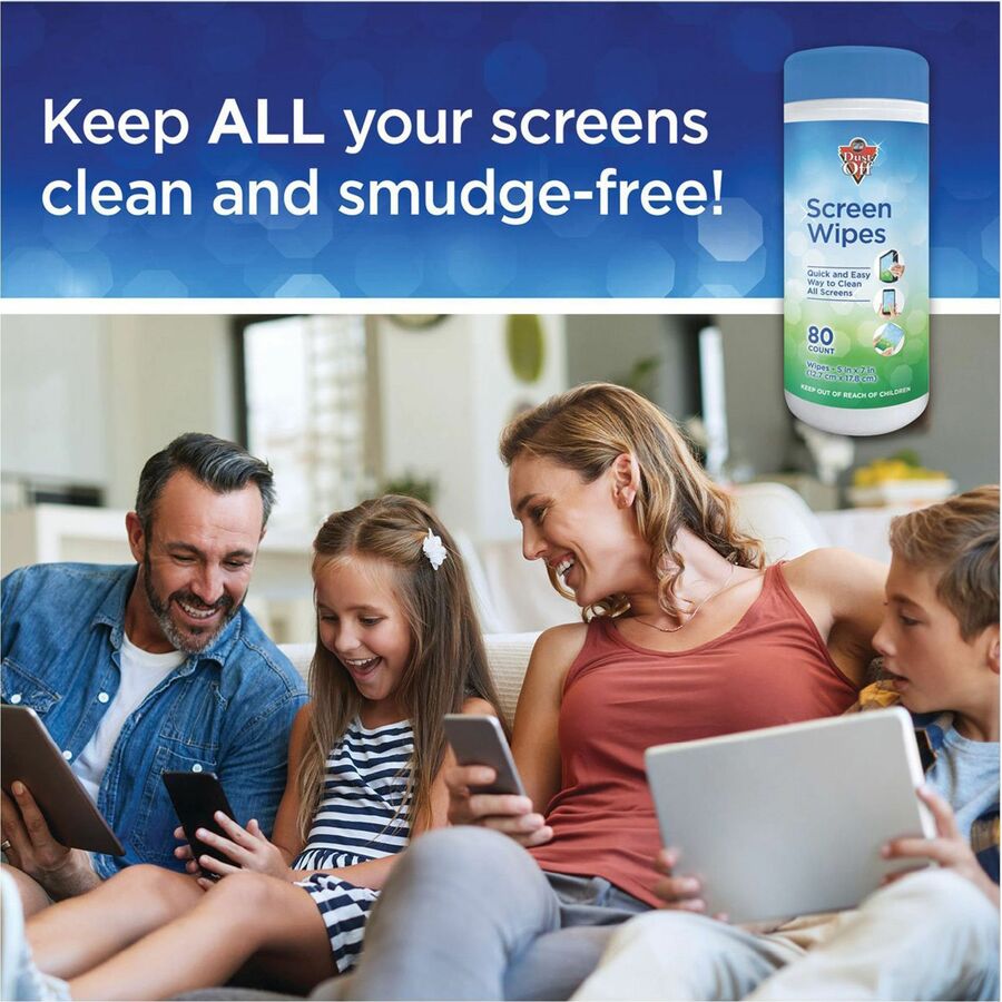 Dust-Off Anti-Static Monitor Wipes - Alternate-Image2