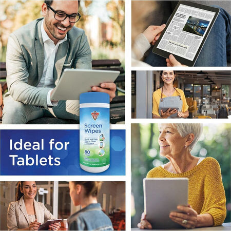 Dust-Off Anti-Static Monitor Wipes - Alternate-Image6