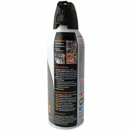 Dust-Off Compressed Gas Duster - Left