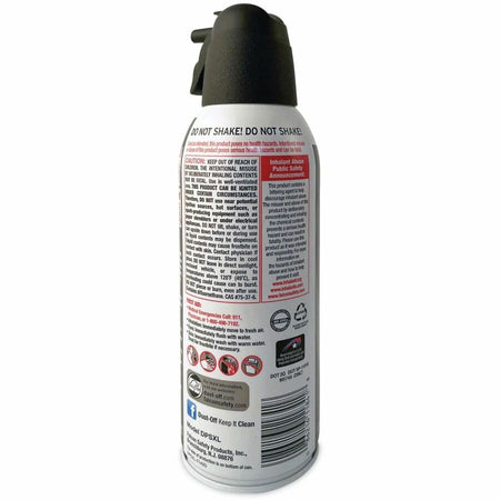 Dust-Off Compressed Gas Duster - Rear