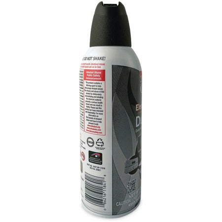 Dust-Off Compressed Gas Duster: Multipurpose Ozone-Safe - 1 Each - Electronics Cleaning Supplies