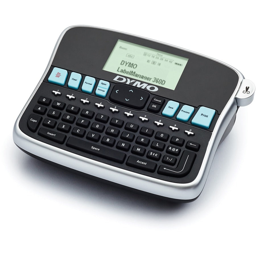 Dymo 360D LabelManager LabelMaker - Left