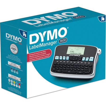 Dymo 360D LabelManager LabelMaker - Right