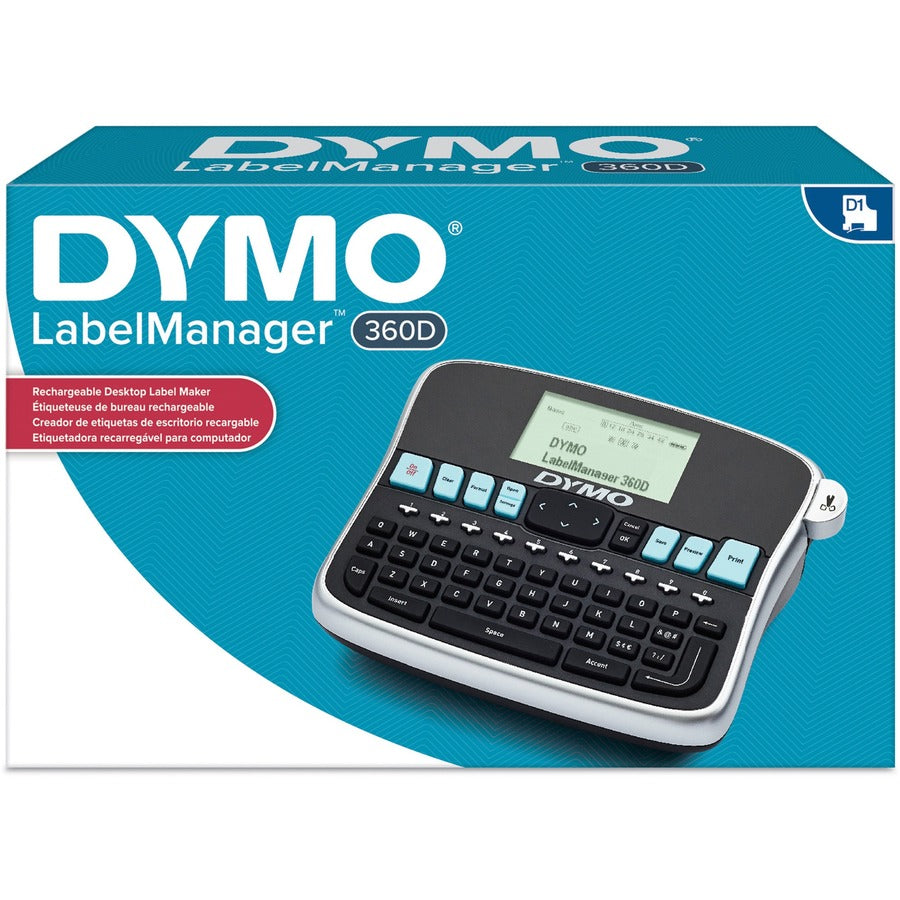 Dymo 360D LabelManager LabelMaker - Front